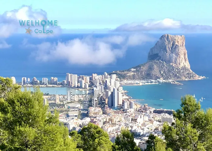 Villa Calalga Сasa Frente A La Playa Con Piscina Privada Calpe