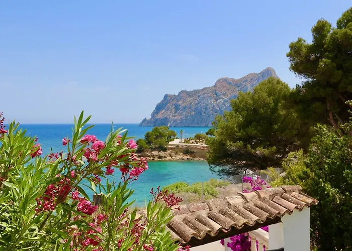 Villa Calalga Сasa Frente A La Playa Con Piscina Privada Calpe